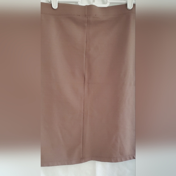 Womens Forever 21 Brown Stretch Slip On Short Skirt Size 1X - Picture 6 of 8